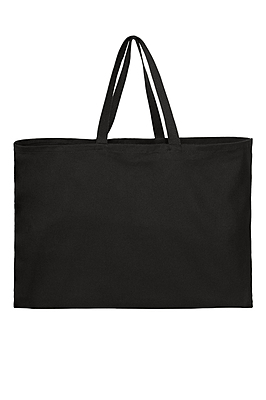 Best Teacher Ever Embroidered Large Organic Tote Bag