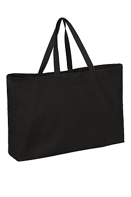 Best Teacher Ever Embroidered Large Organic Tote Bag