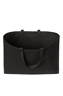 Best Teacher Ever Embroidered Large Organic Tote Bag