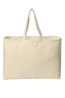 Best Teacher Ever Embroidered Large Organic Tote Bag