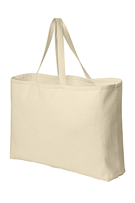 Best Teacher Ever Embroidered Large Organic Tote Bag