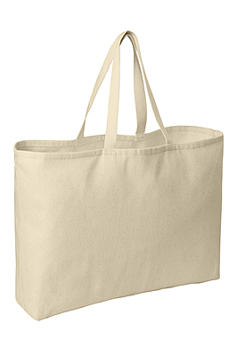 Best Teacher Ever Embroidered Large Organic Tote Bag