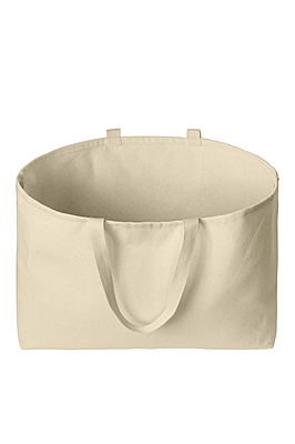 Best Teacher Ever Embroidered Large Organic Tote Bag