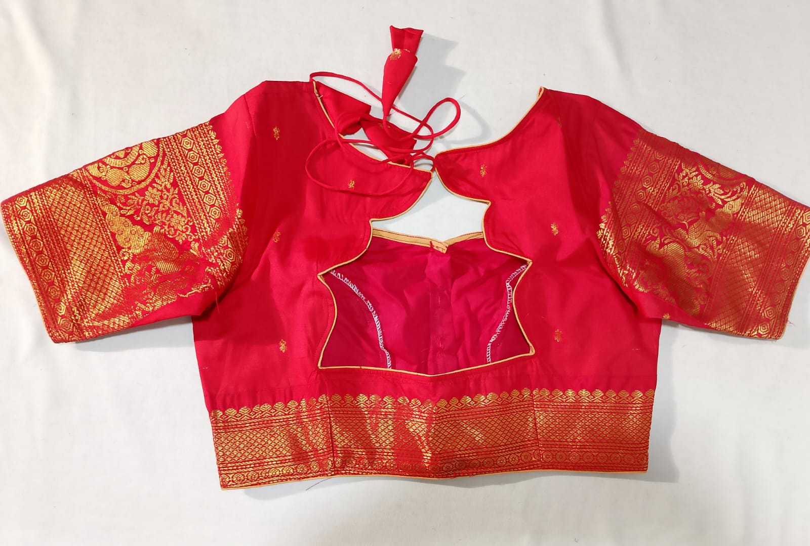 N73: Ready To Ship Beautiful Saree With Stitched Blouse