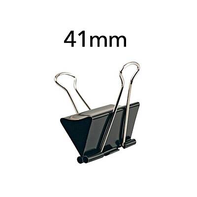 Binder Clips Pk12