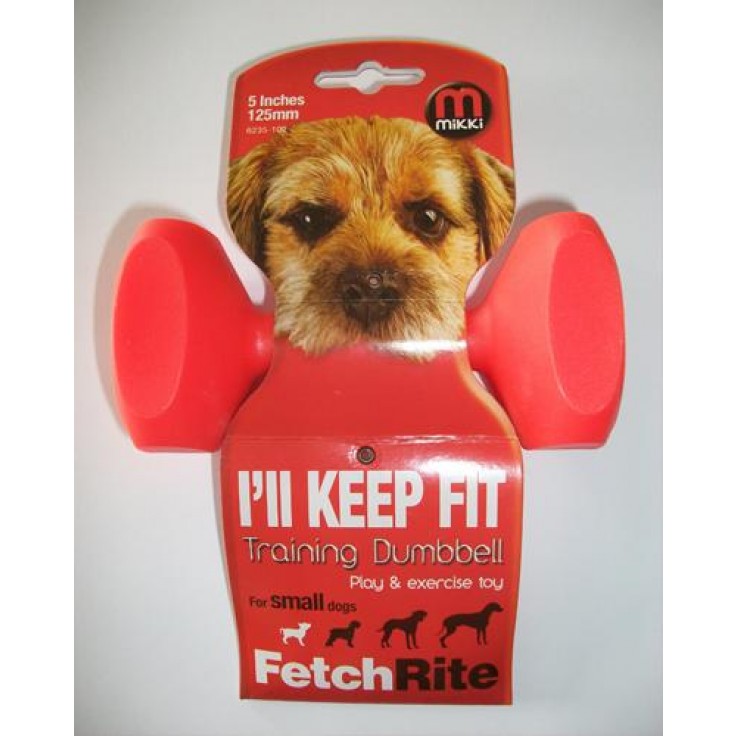 MIKKI TRAINING DUMB-BELLS 5 INCHES MIKKI TRAINING DUMB-BELLS 5 INCHES