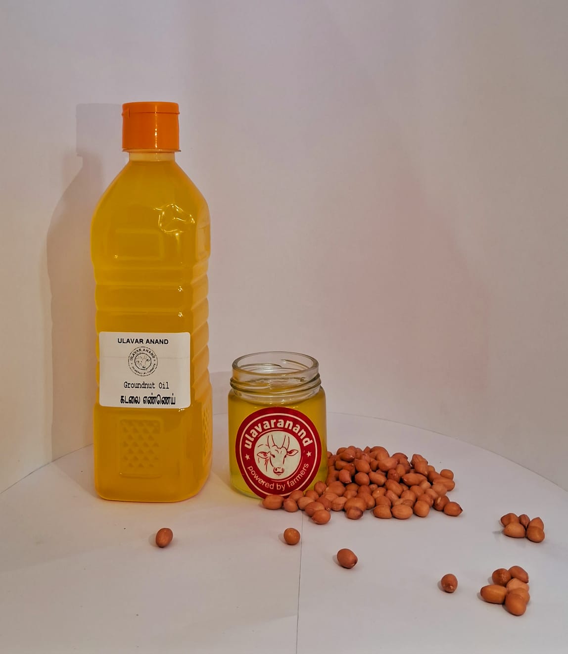 GROUNDNUT OIL 500ML ( கடலை எண்ணெய் )