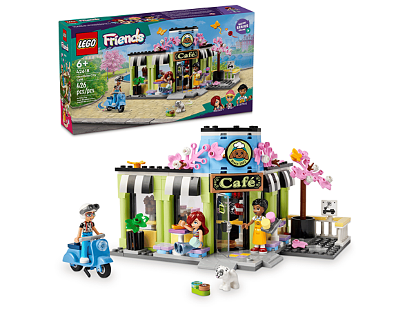 LEGO Friends 42618 Heartlake City Café
