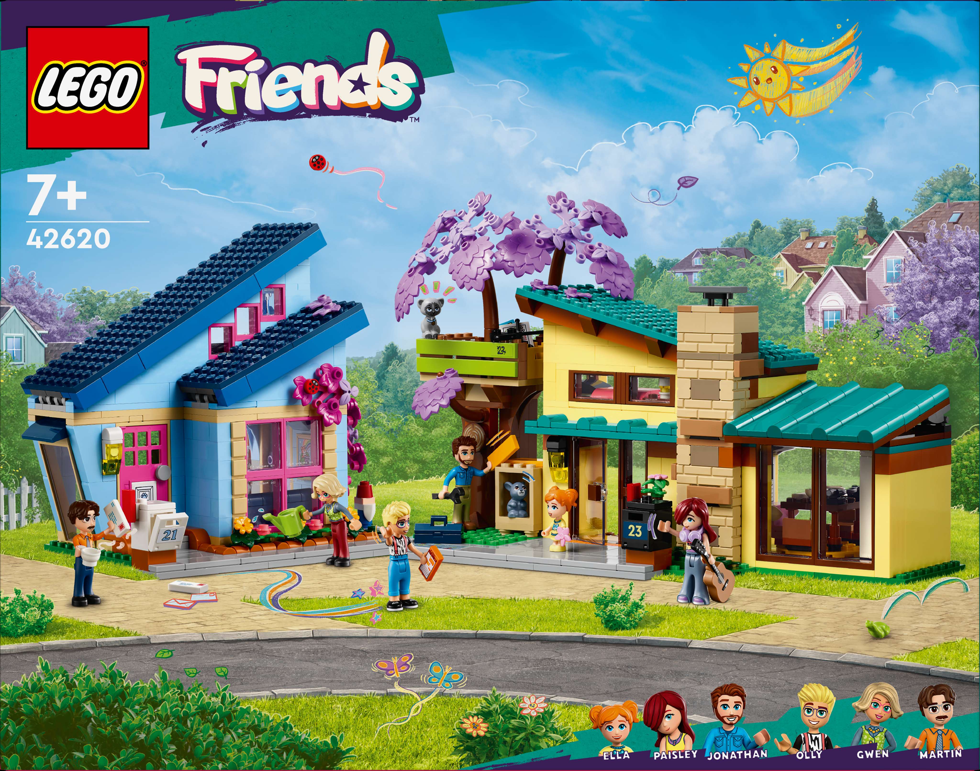 Olly and Paisley's Family Houses