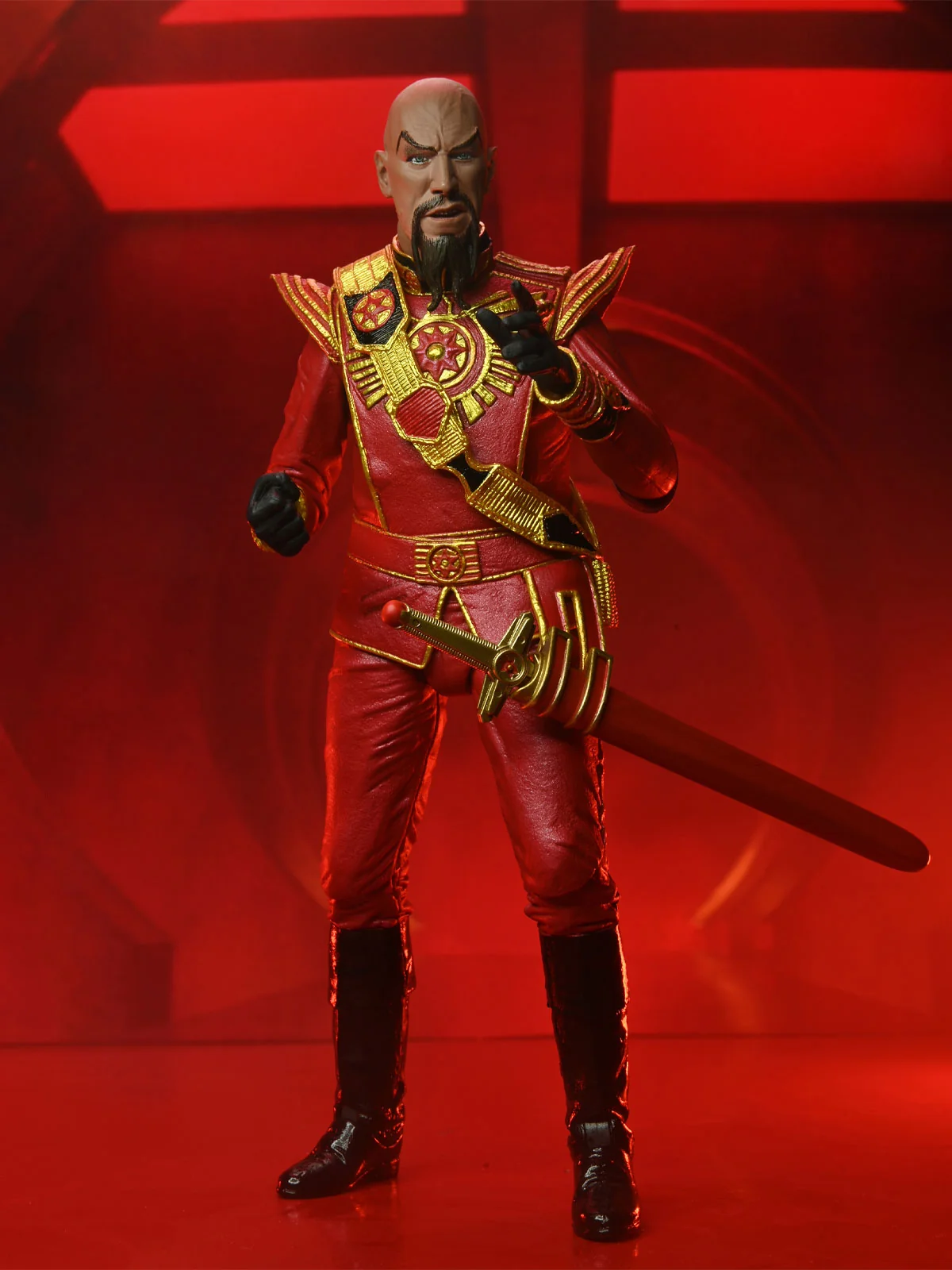 Ming (Red Military Outfit)