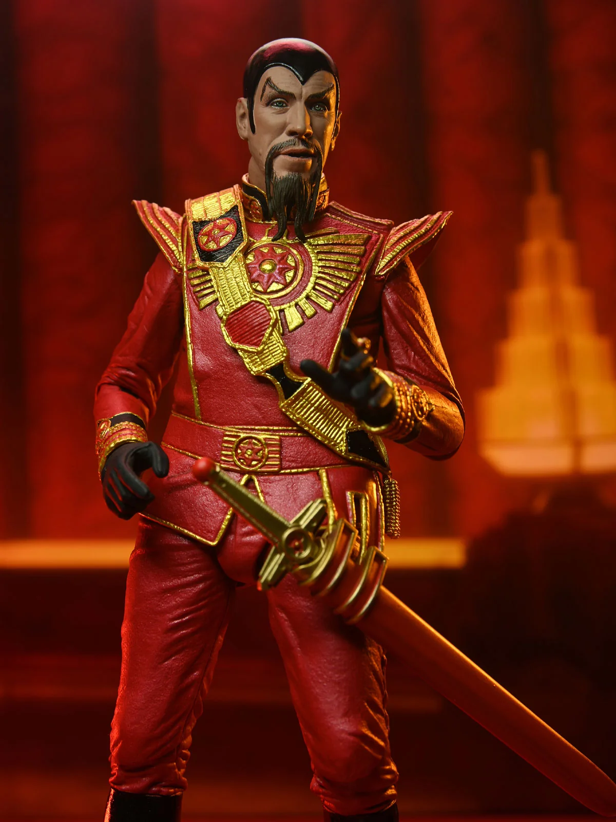 Ming (Red Military Outfit)