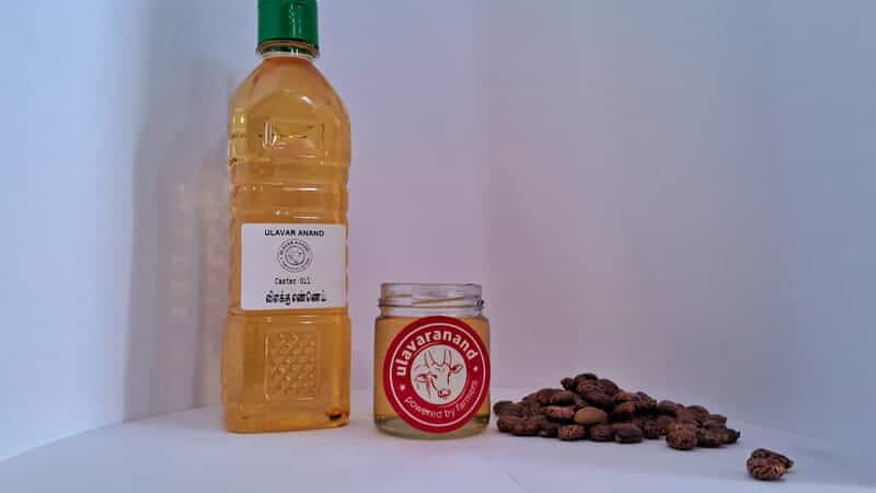 CASTOR OIL 500ML (விளக்கெண்னெய் (ஆமணக்கு) - 500ml)