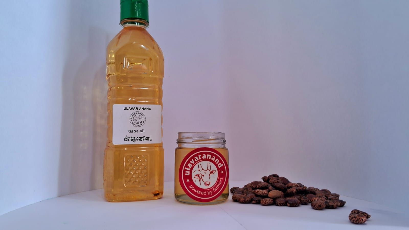 CASTER OIL 1 LT விளக்கு எண்ணெய்