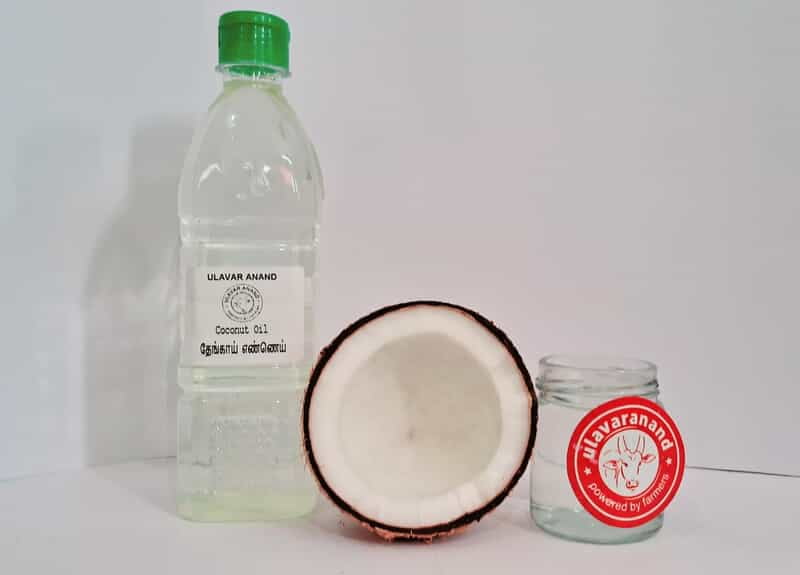 COCONUT OIL 500ML (தேங்காய் எண்ணெய் - 500ml)_