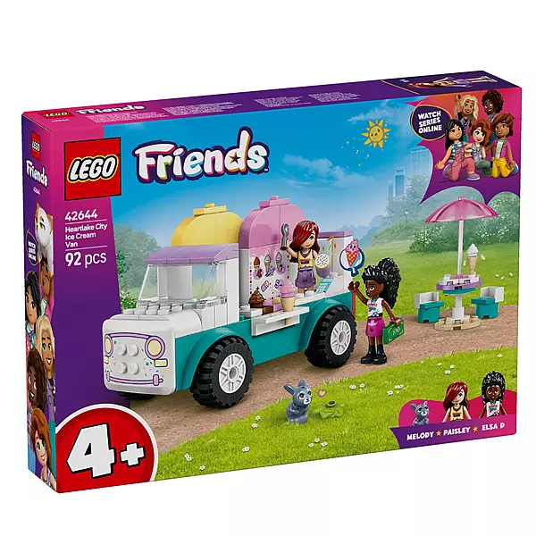 LEGO Friends 42644 Heartlake City Ice Cream Truck