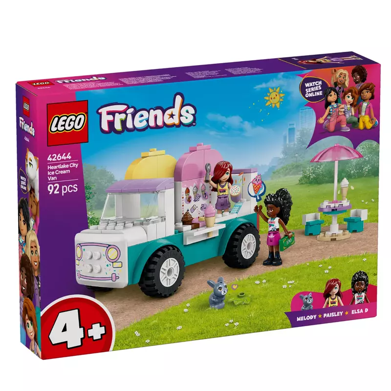 LEGO Friends 42644 Heartlake City Ice Cream Truck