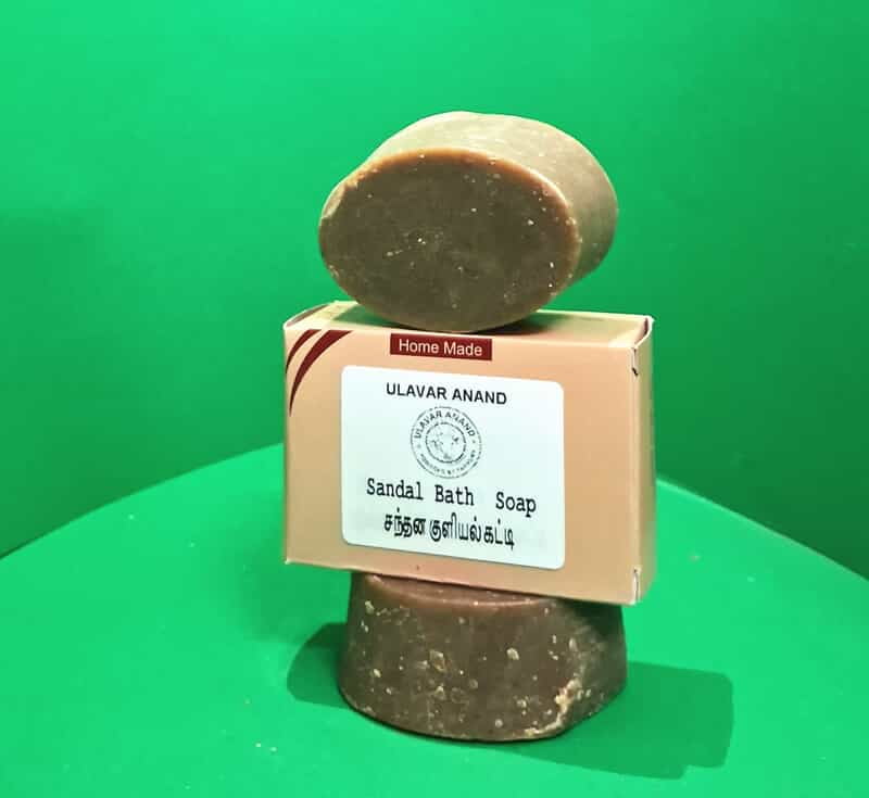 Sandal Bath  Soap 70G|சந்தன குளியல் கட்டி