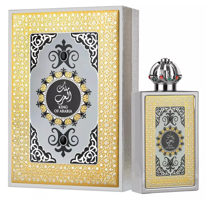 LATTAFA KING OF ARABIA FOR 100ML