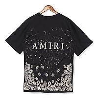 Playera Amiri Estampado Floral Bandana de Lujo