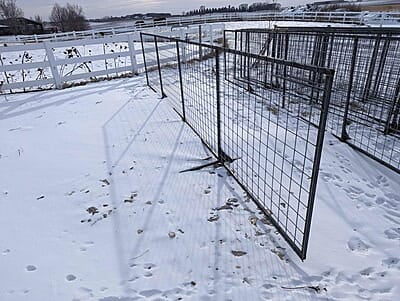 Grant Metal Works HD Freestanding Panel 5'x16'