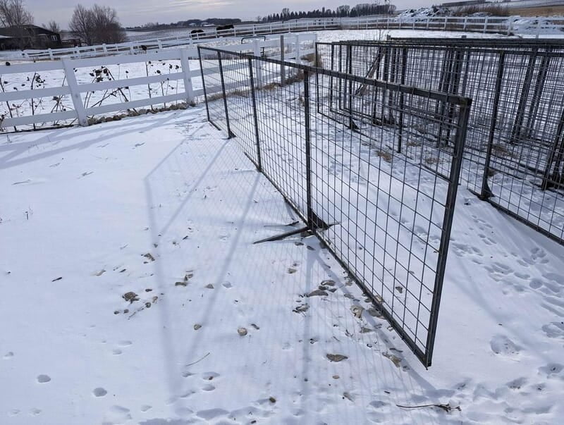 Grant Metal Works HD Freestanding Panel 5'x16'