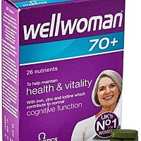 Wellwoman 70+ Tablets 30S