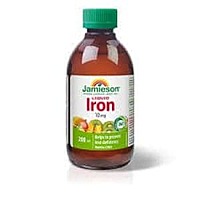 Jamieson Liquid Iron 10Mg 200Ml