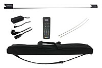 PATONA Premium LED Dynamic 43 RC100 Tube photo/video light with 464 LED 96cm incl. carrying bag