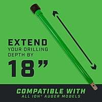 ION Steel Auger Extension ION Steel Auger Extension