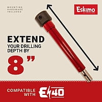Eskimo E40 Steel Extension