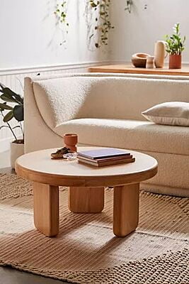 Matilda Chic Solid Wood Coffee Table
