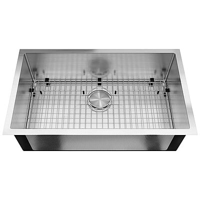 32-inch Large Single Bowl, 16g LZ Series 429480 32-inch Large Single Bowl, 16g LZ Series 429480