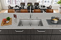 32-inch Large Single Bowl, 16g LZ Series 429480