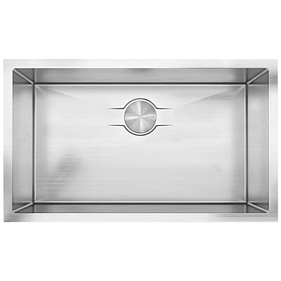 32-inch Large Single Bowl, 16g LZ Series 429480 32-inch Large Single Bowl, 16g LZ Series 429480