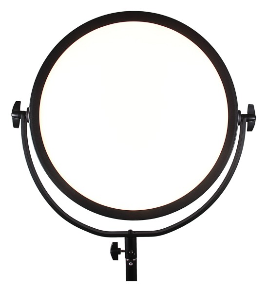 PATONA Premium LED soft photo light video light SL-360ARC with APP control incl. carrying bag