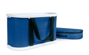 Collapsible Wash Bucket, Rectangular Collapsible Wash Bucket, Rectangular