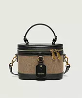 NICHE CANVAS SPLICING BOX BAG