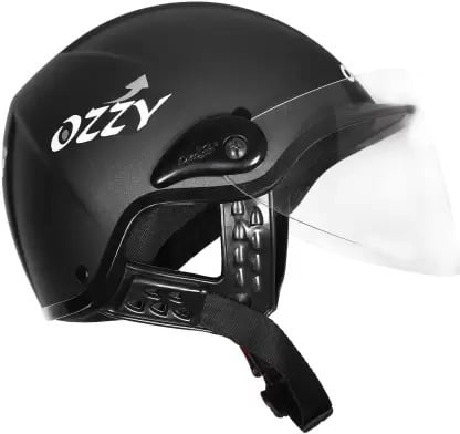 OZONE OZZY BLACK C/V 570 MM WITH PC VISOR