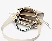 SPLICED CROSSBODY BAG