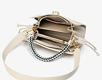 SPLICED CROSSBODY BAG