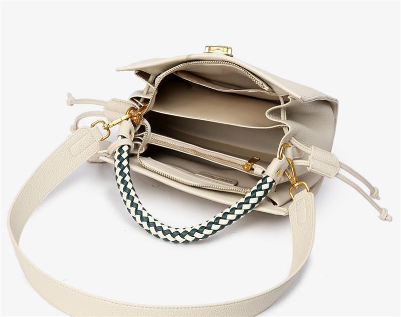 SPLICED CROSSBODY BAG