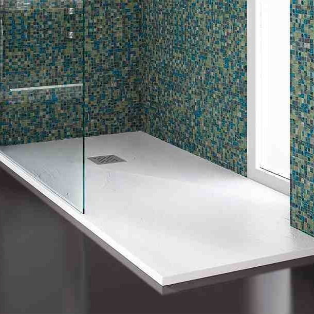 CADITA DUS KARAG, PIETRA BIANCO 80x180x3 cm