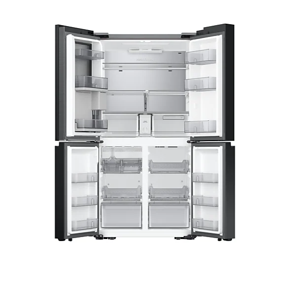 RF29DB965012AP, Refrigerador de puerta francesa estilo T a medida con centro de bebidas 29" Blanca WIFI,"12 Meses Garantía General  20 años en el Compresor"