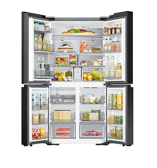 RF29DB965012AP, Refrigerador de puerta francesa estilo T a medida con centro de bebidas 29" Blanca WIFI,"12 Meses Garantía General  20 años en el Compresor"