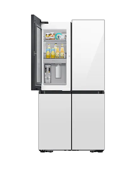 RF29DB965012AP, Refrigerador de puerta francesa estilo T a medida con centro de bebidas 29" Blanca WIFI,"12 Meses Garantía General  20 años en el Compresor"