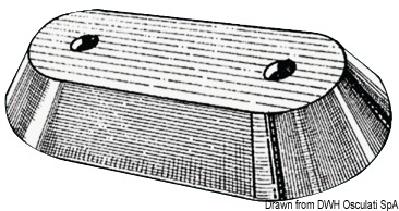 Zinc anode for Honda outboard engines