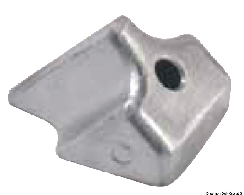 Anode for outboard engines 4/8 HP