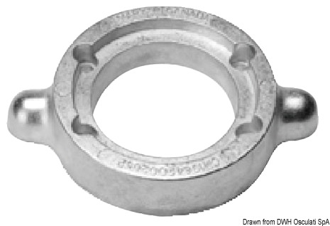 Yanmar kit zinc anoden for onboards 6LP/6LY/4LH