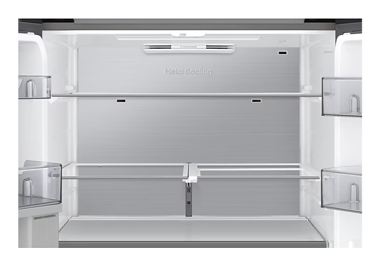 RF29DB965012AP, Refrigerador de puerta francesa estilo T a medida con centro de bebidas 29" Blanca WIFI,"12 Meses Garantía General  20 años en el Compresor"