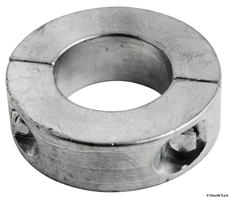 Propeller shaft low olive anode 55 mm